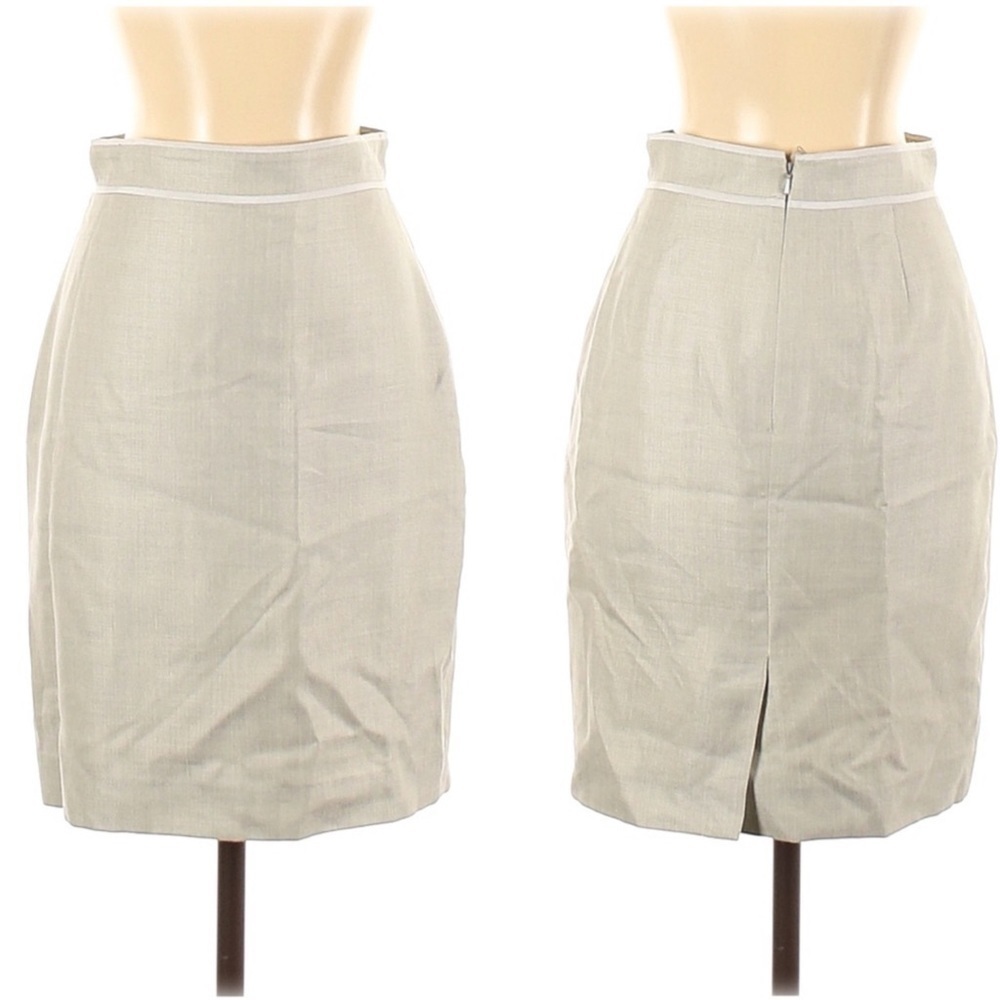 brooks BROTHERS petite skirt. A line. Size 0P